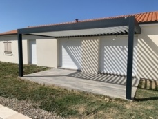 Installation pergolas bioclimatique SOPEL à Agen