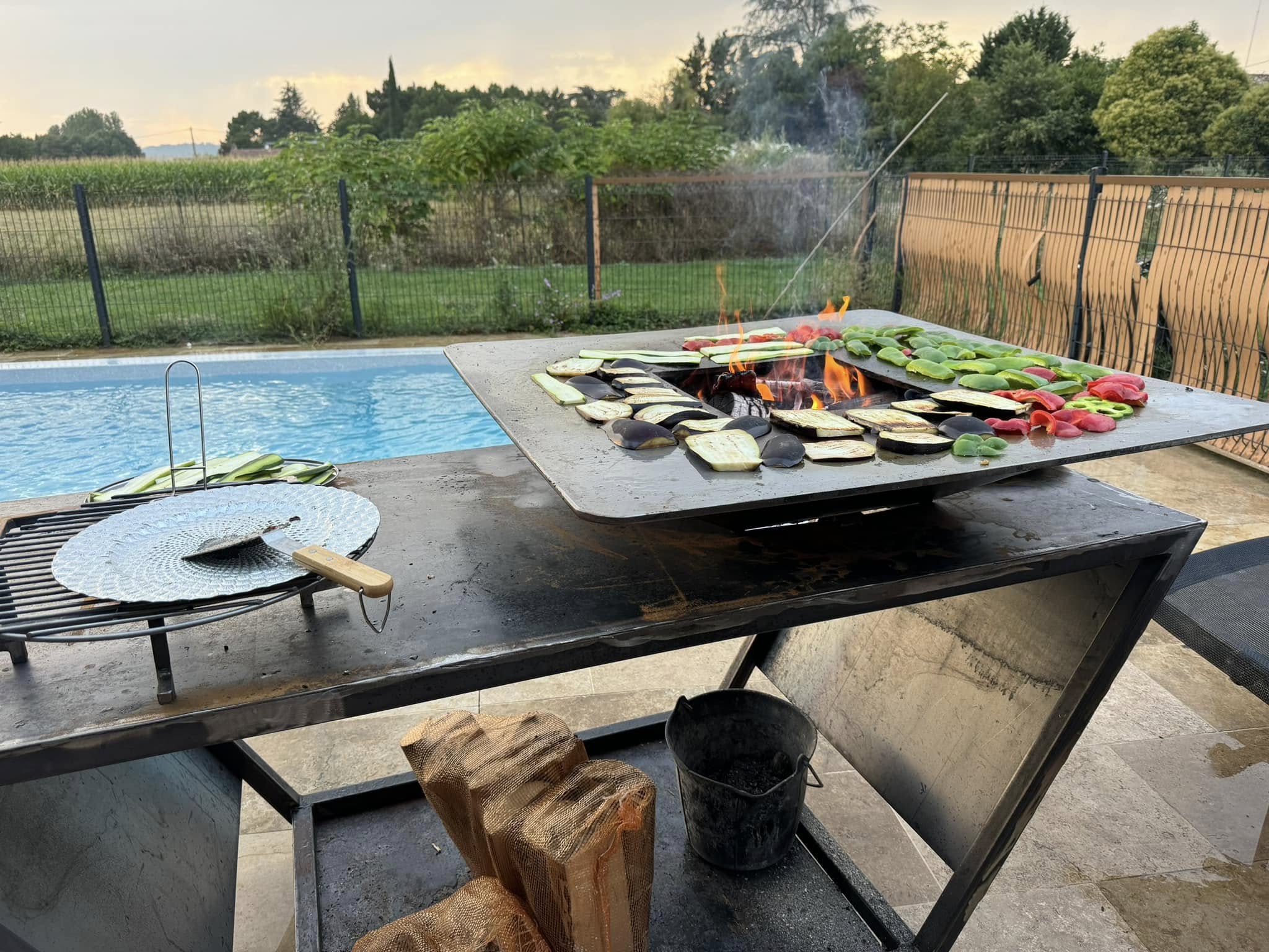 Fabrication  plancha SOPEL